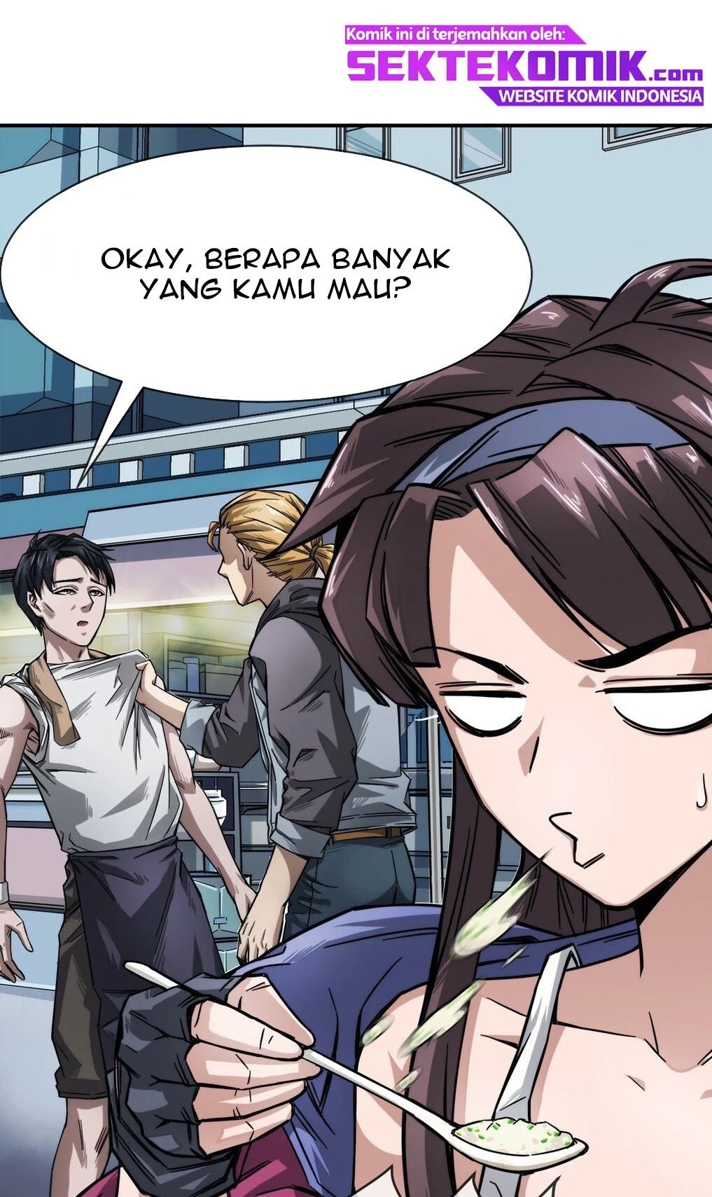The King of Night Market Chapter 2 - halaman 5