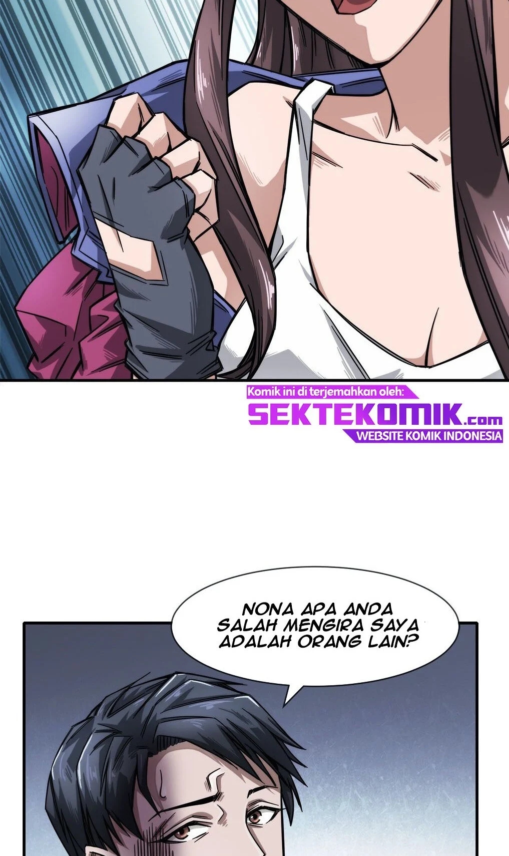 The King of Night Market Chapter 2 - halaman 7