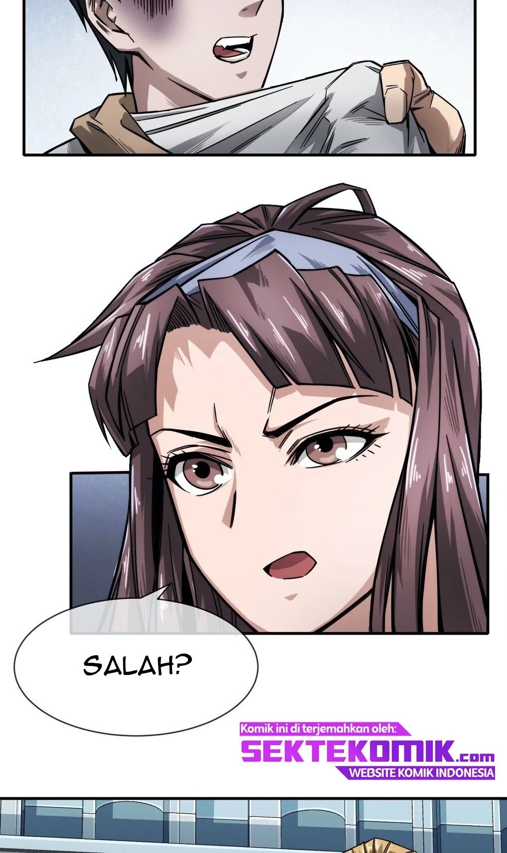 The King of Night Market Chapter 2 - halaman 8
