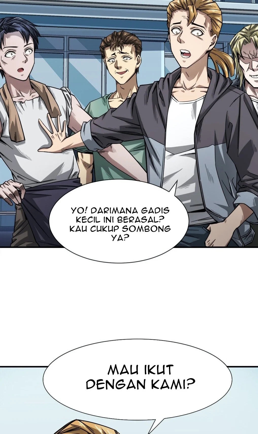 The King of Night Market Chapter 2 - halaman 9