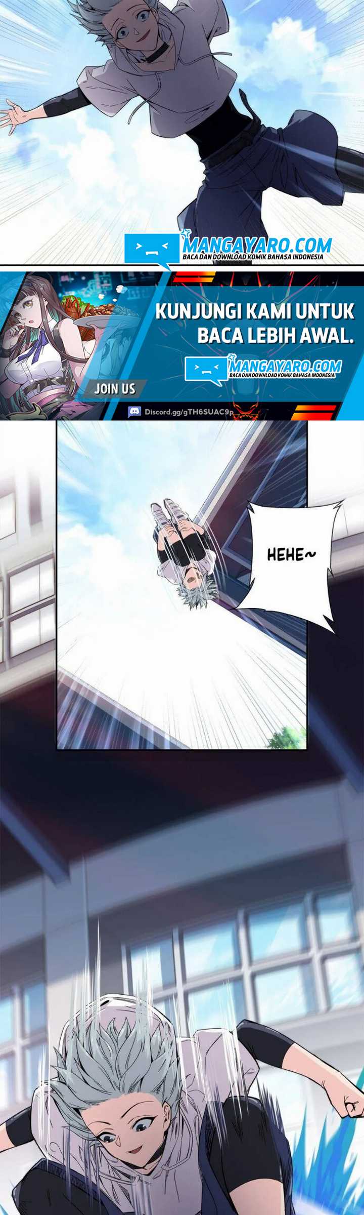 The King of Night Market Chapter 20 - halaman 10