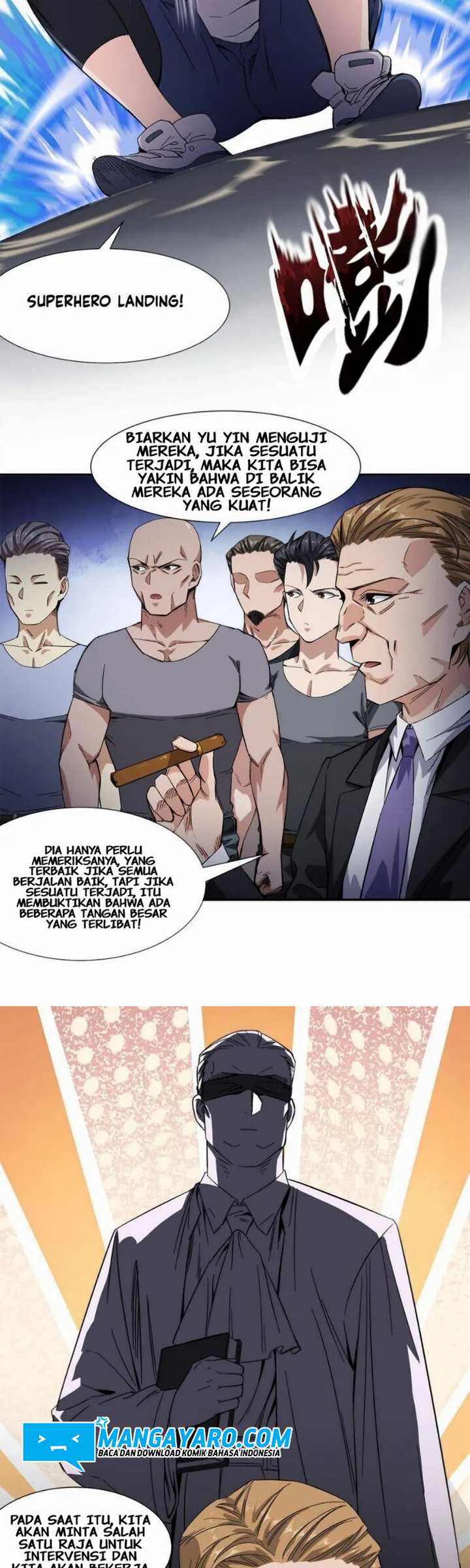 The King of Night Market Chapter 20 - halaman 11