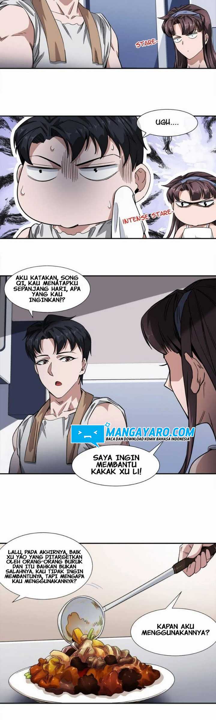 The King of Night Market Chapter 20 - halaman 13
