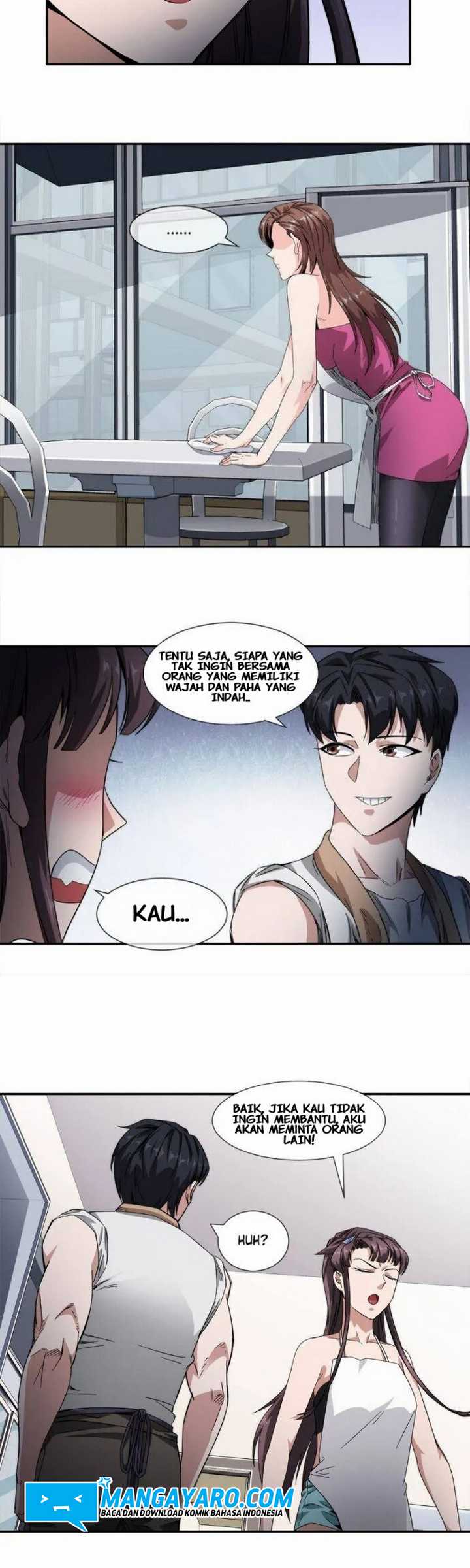The King of Night Market Chapter 20 - halaman 15