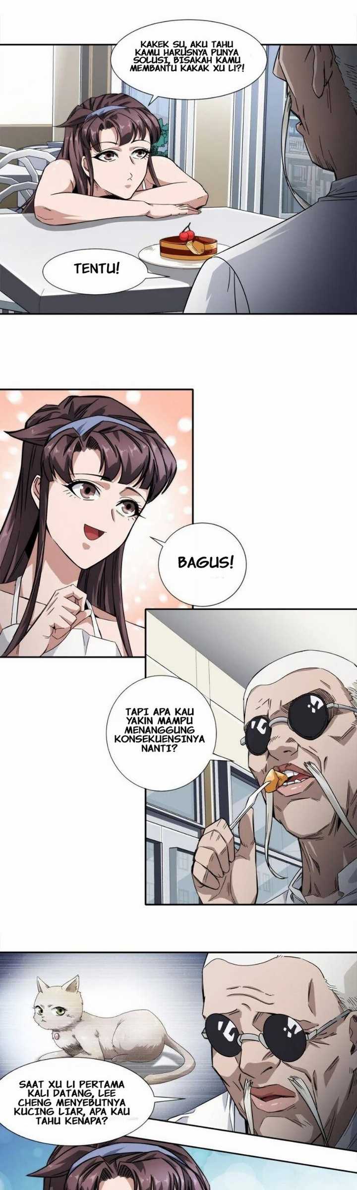 The King of Night Market Chapter 20 - halaman 16