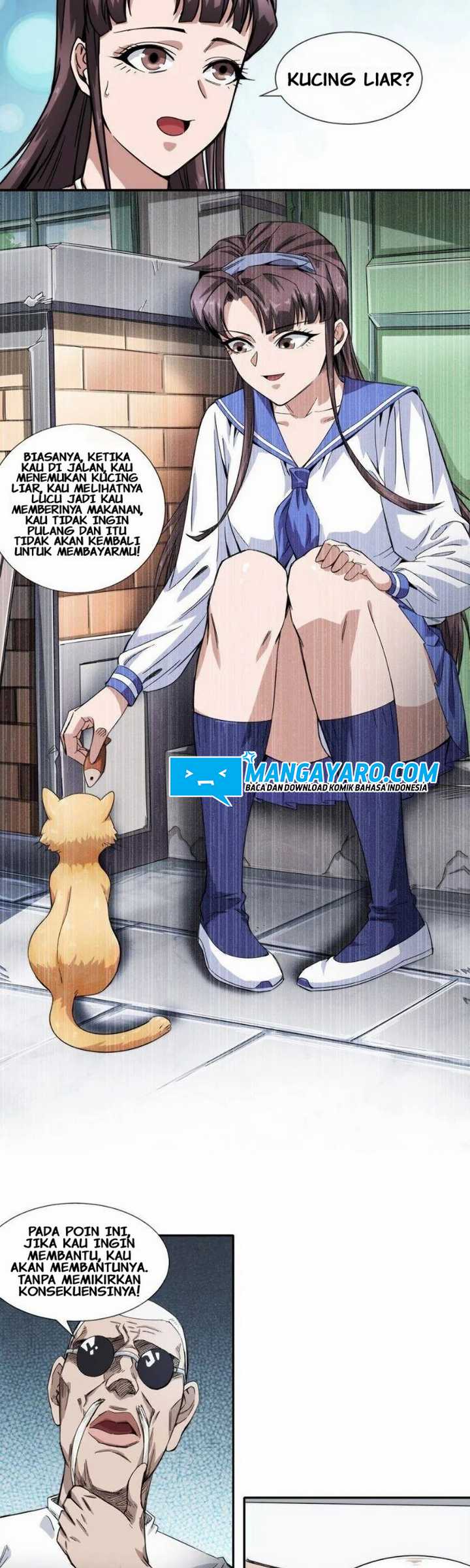 The King of Night Market Chapter 20 - halaman 17