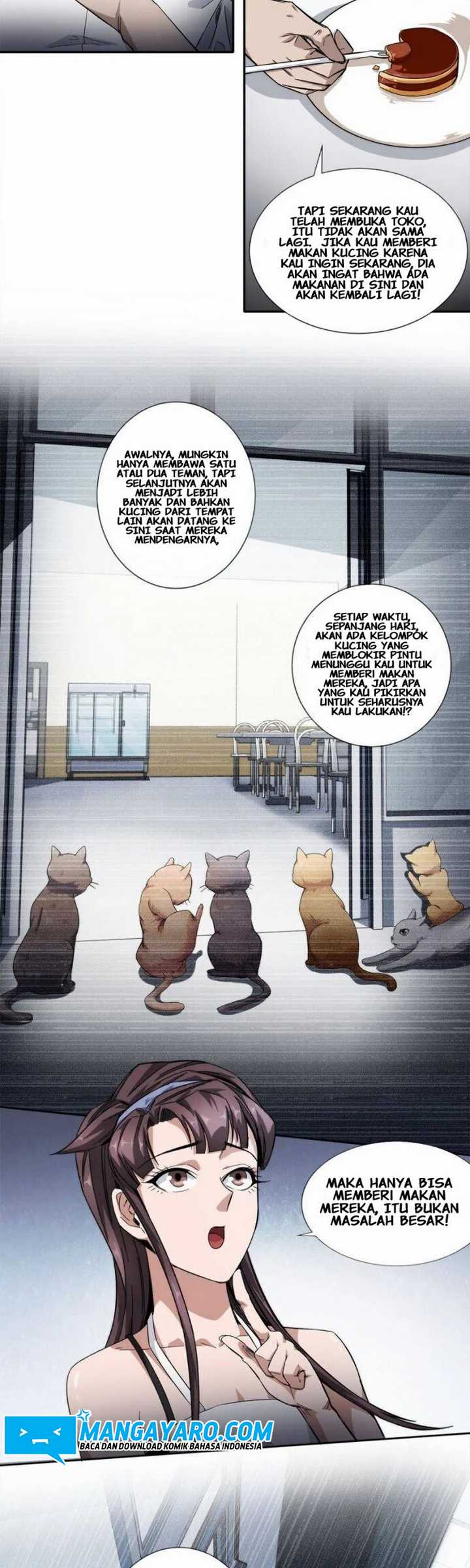 The King of Night Market Chapter 20 - halaman 18