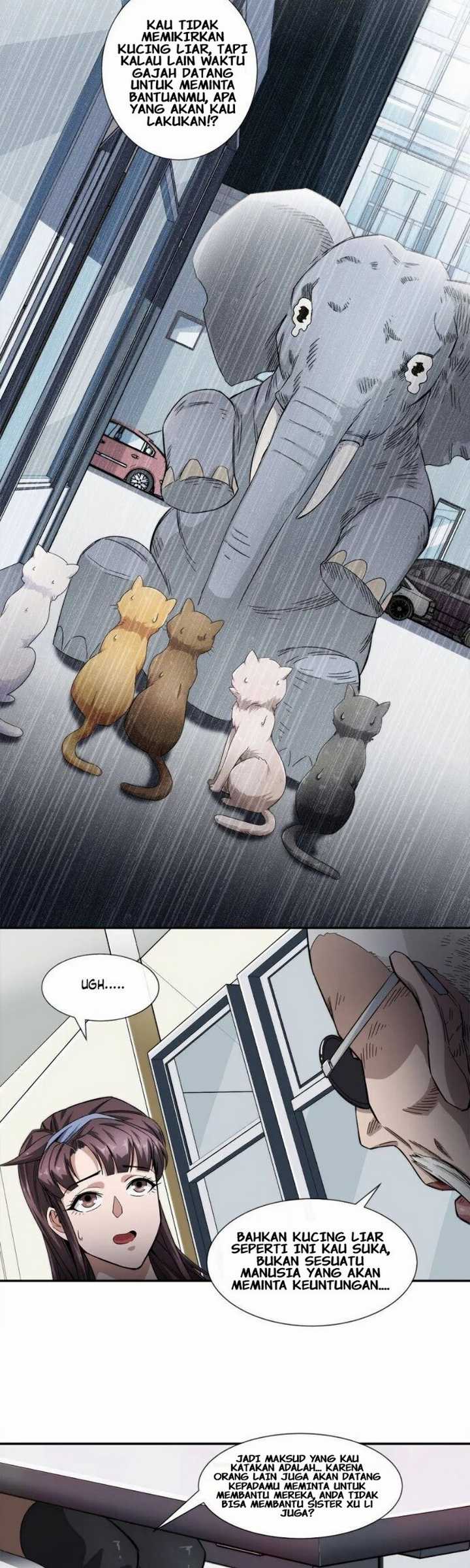 The King of Night Market Chapter 20 - halaman 19