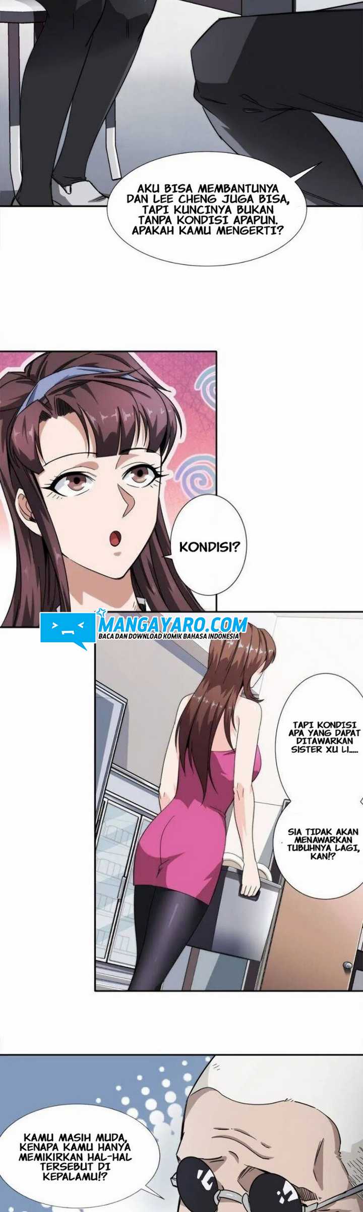 The King of Night Market Chapter 20 - halaman 20