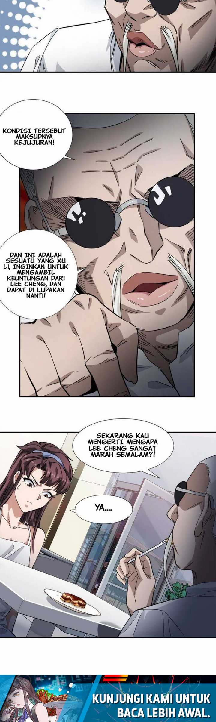 The King of Night Market Chapter 20 - halaman 21