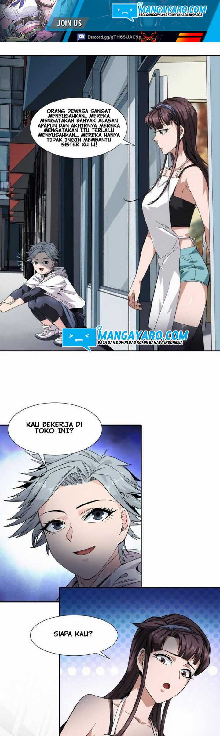 The King of Night Market Chapter 20 - halaman 22