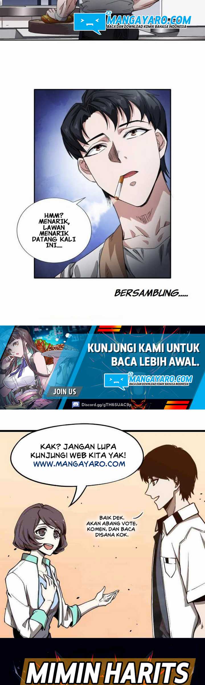 The King of Night Market Chapter 20 - halaman 25