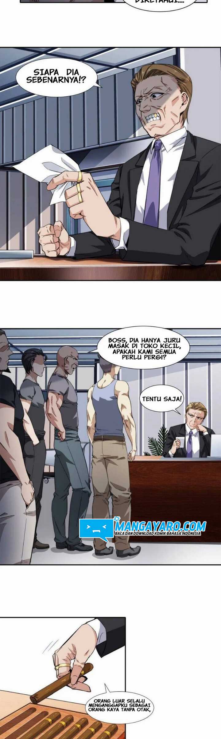 The King of Night Market Chapter 20 - halaman 4