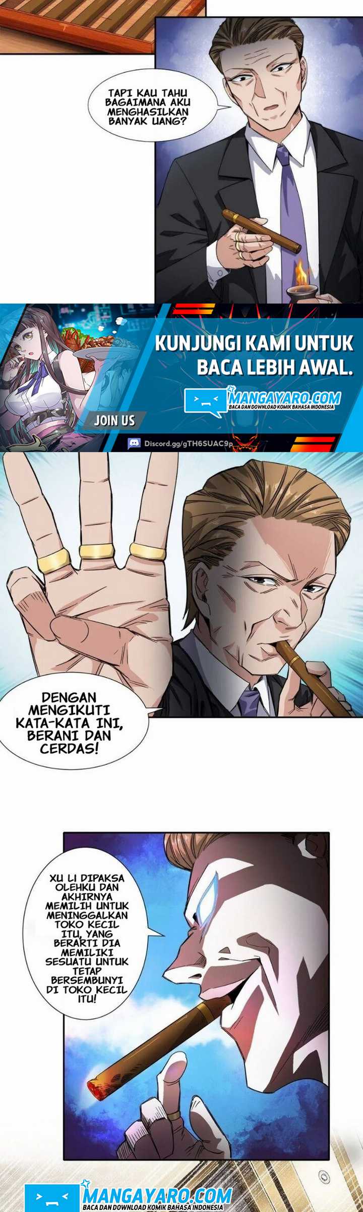 The King of Night Market Chapter 20 - halaman 5