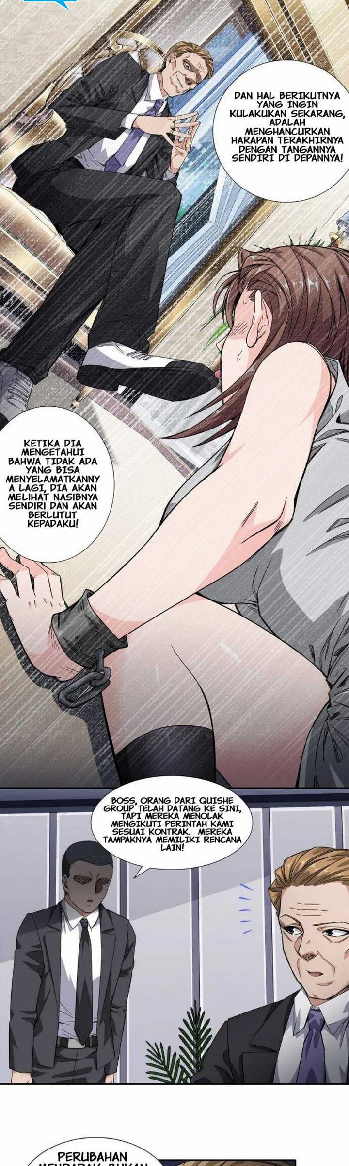 The King of Night Market Chapter 20 - halaman 6