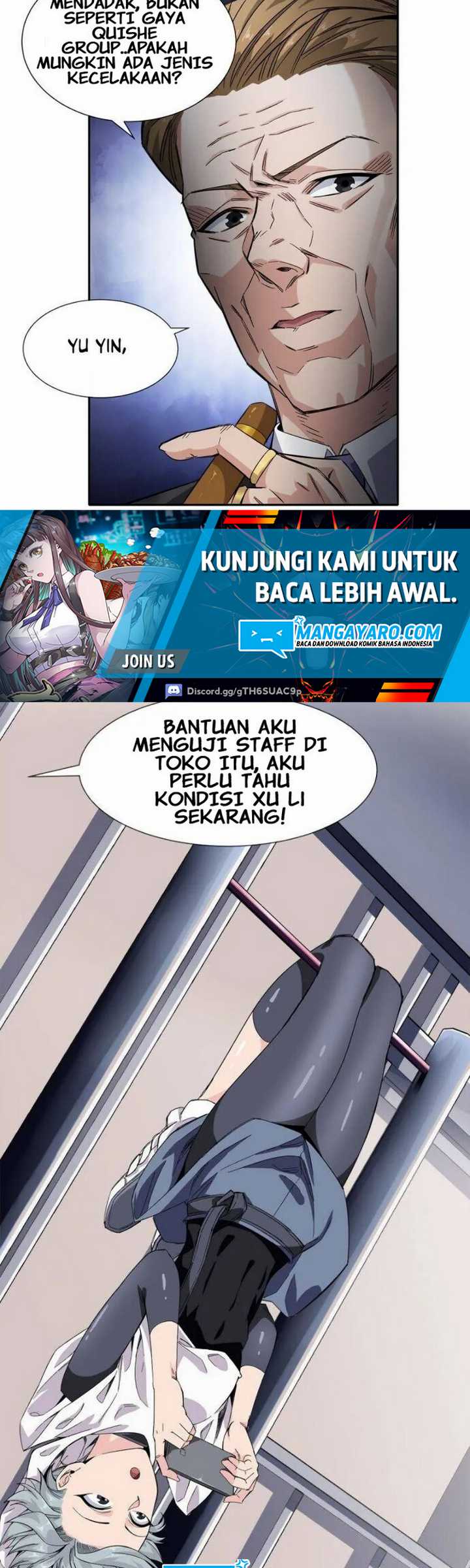 The King of Night Market Chapter 20 - halaman 7