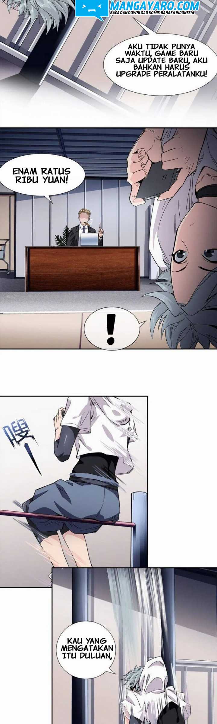 The King of Night Market Chapter 20 - halaman 8