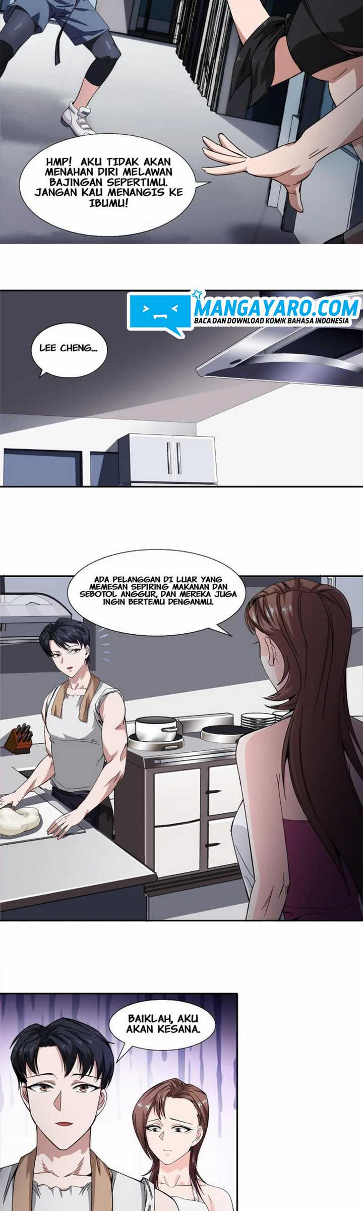 The King of Night Market Chapter 21 - halaman 10