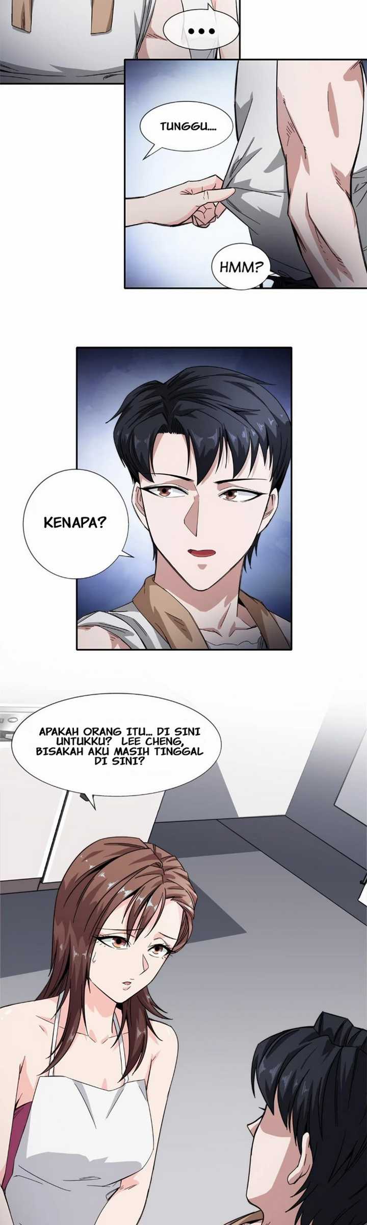 The King of Night Market Chapter 21 - halaman 11
