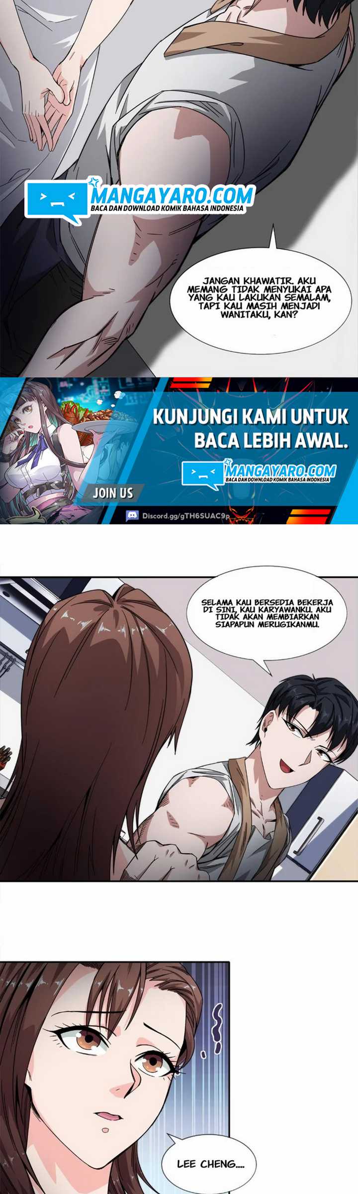The King of Night Market Chapter 21 - halaman 12