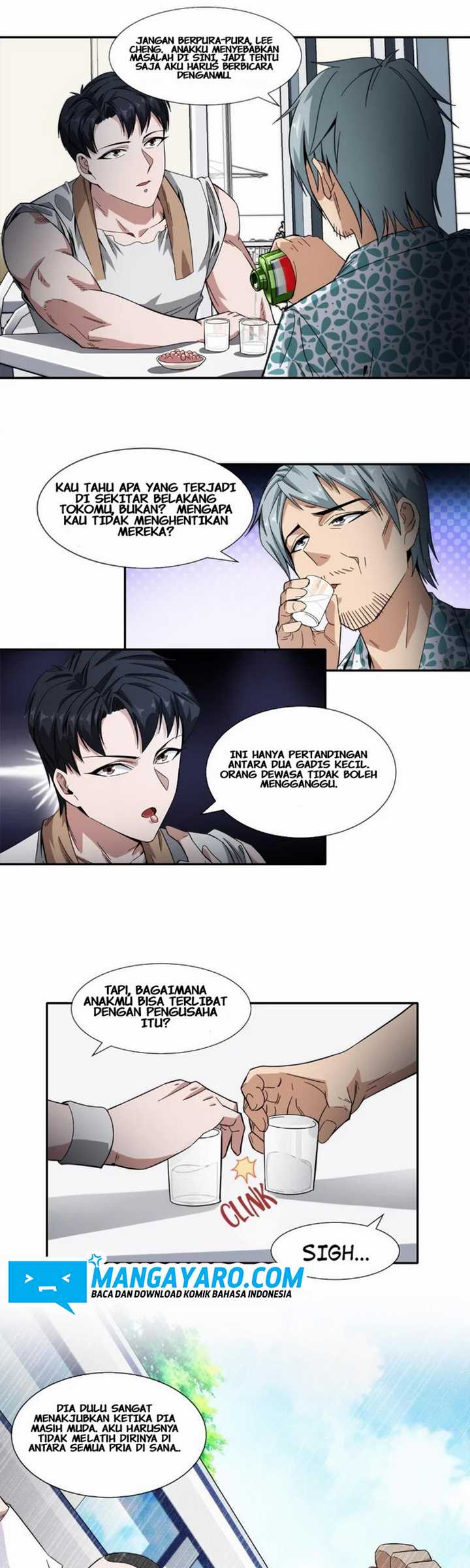 The King of Night Market Chapter 21 - halaman 14