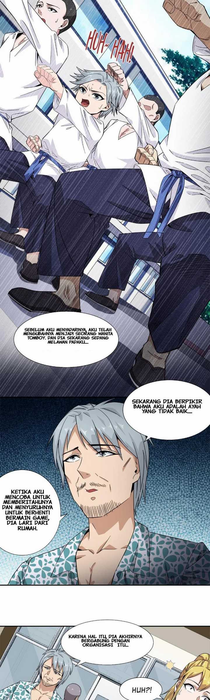 The King of Night Market Chapter 21 - halaman 15