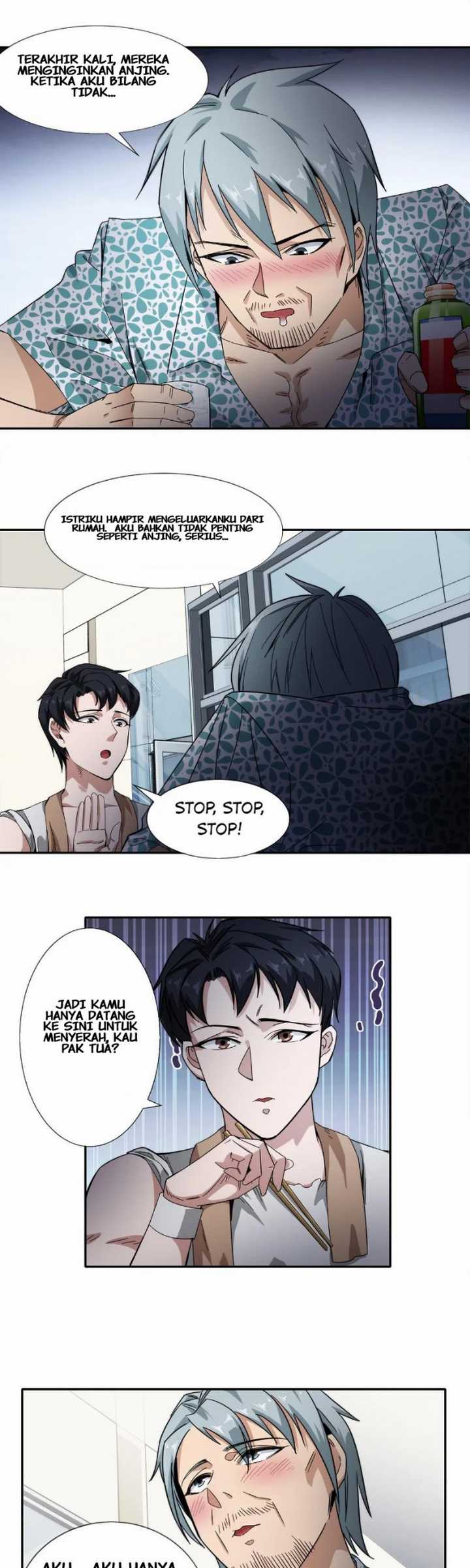 The King of Night Market Chapter 21 - halaman 18