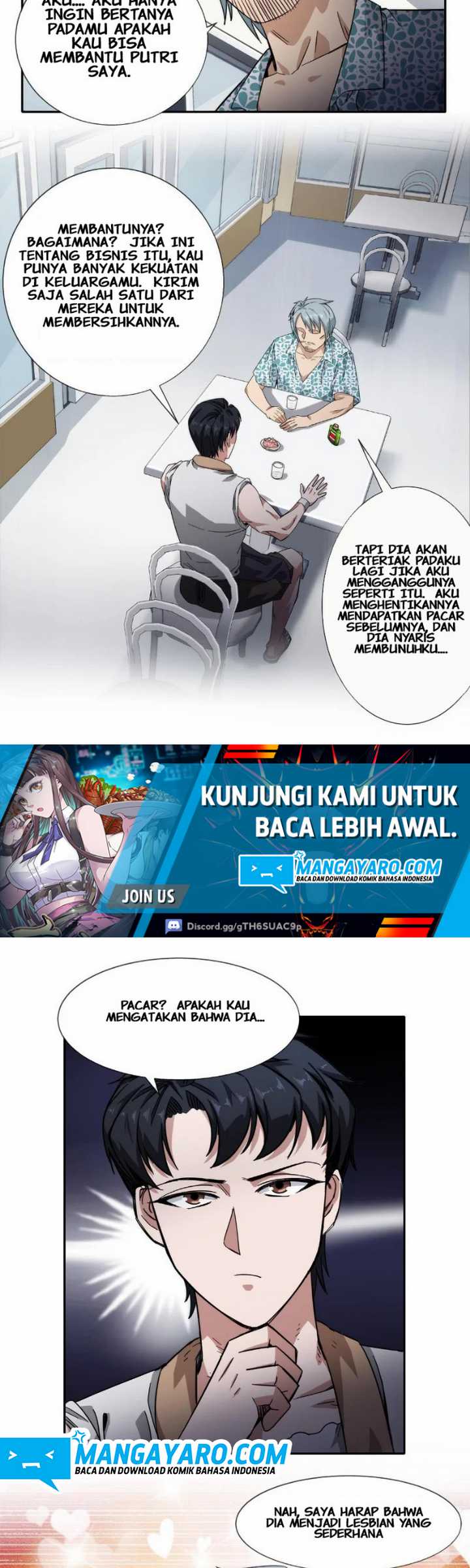 The King of Night Market Chapter 21 - halaman 19