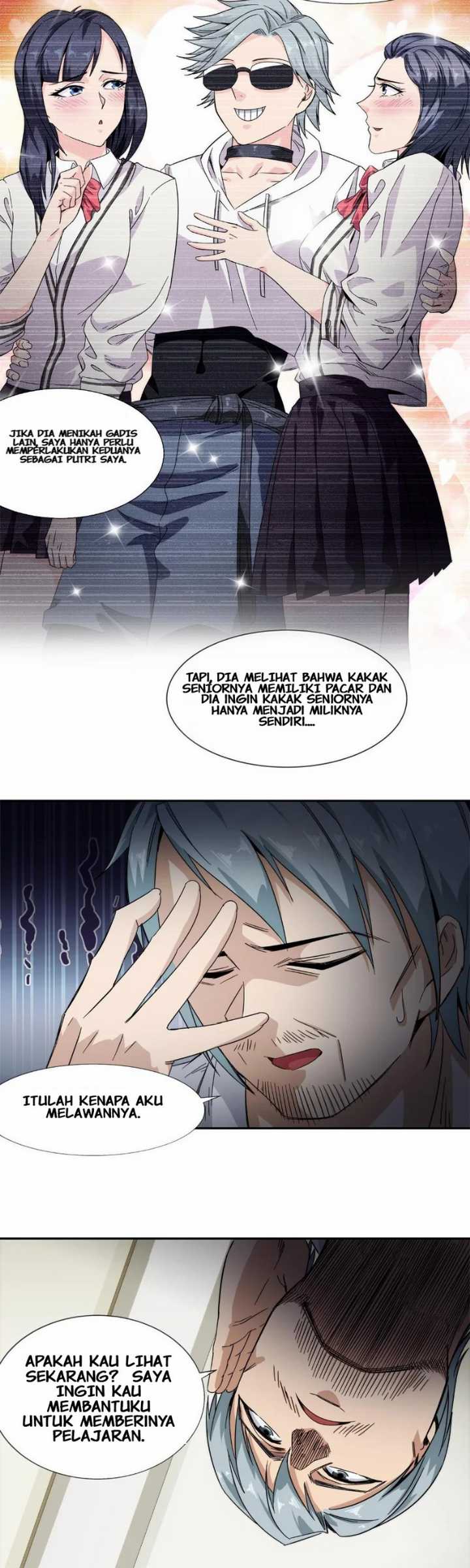 The King of Night Market Chapter 21 - halaman 20
