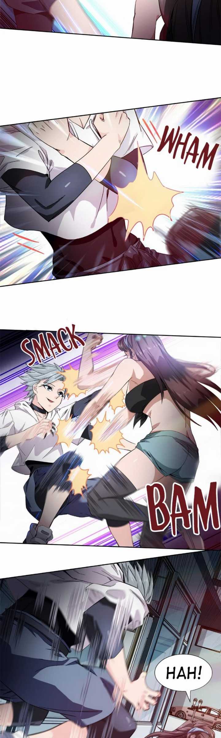 The King of Night Market Chapter 21 - halaman 22