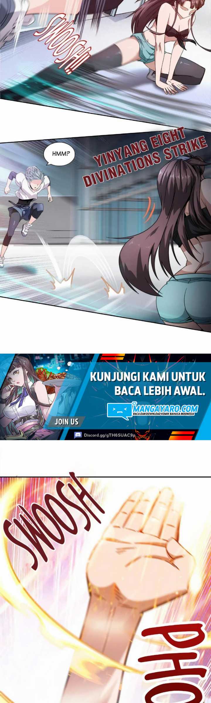 The King of Night Market Chapter 21 - halaman 23