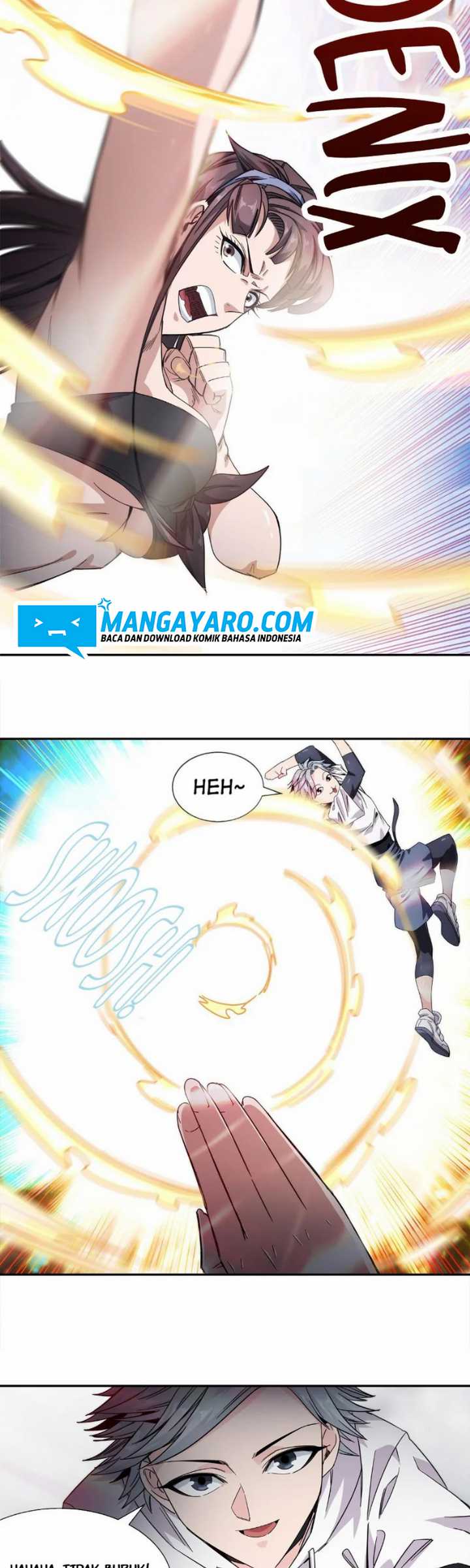 The King of Night Market Chapter 21 - halaman 24
