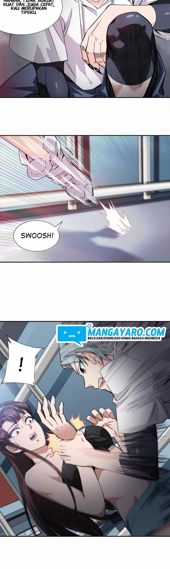 The King of Night Market Chapter 21 - halaman 25