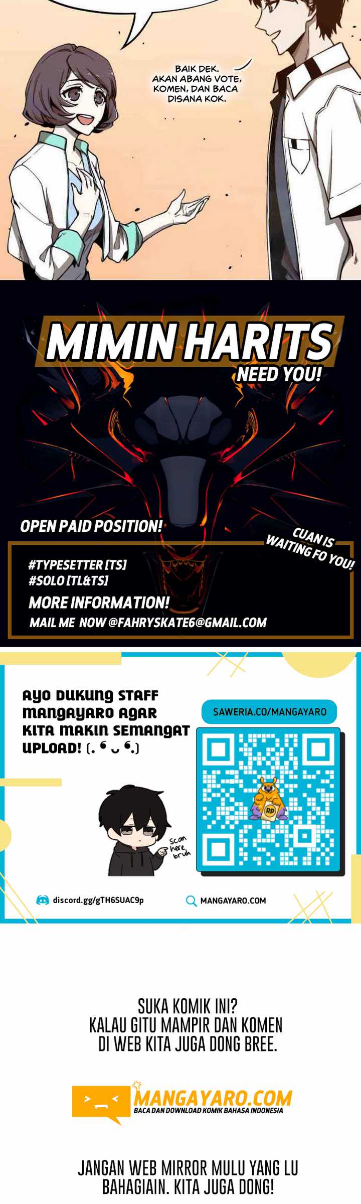 The King of Night Market Chapter 21 - halaman 27