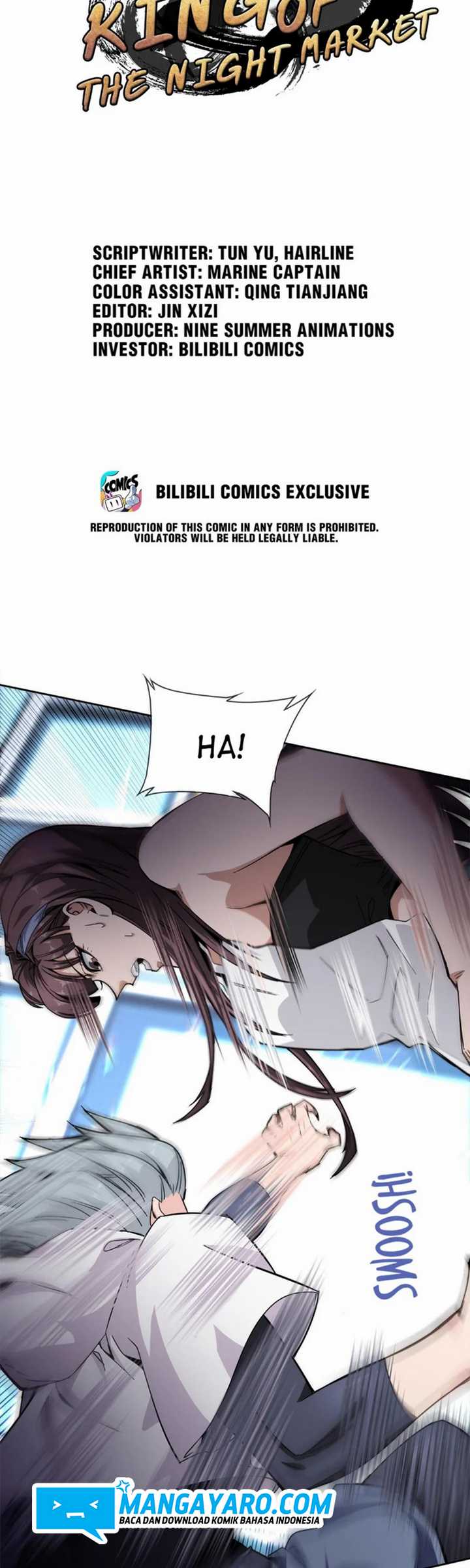 The King of Night Market Chapter 21 - halaman 3