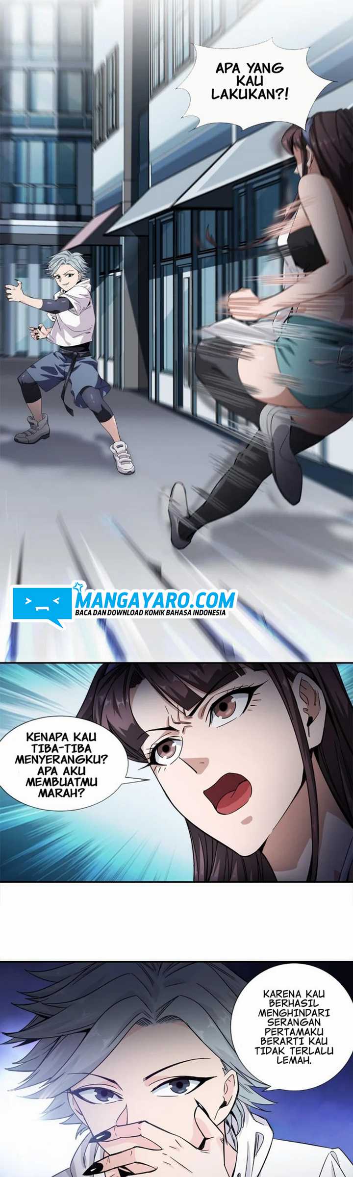 The King of Night Market Chapter 21 - halaman 6