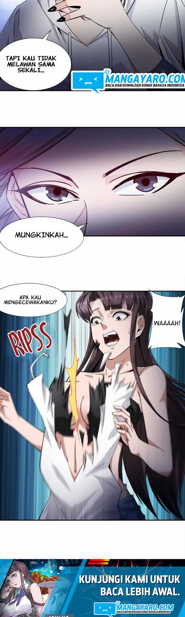 The King of Night Market Chapter 21 - halaman 7