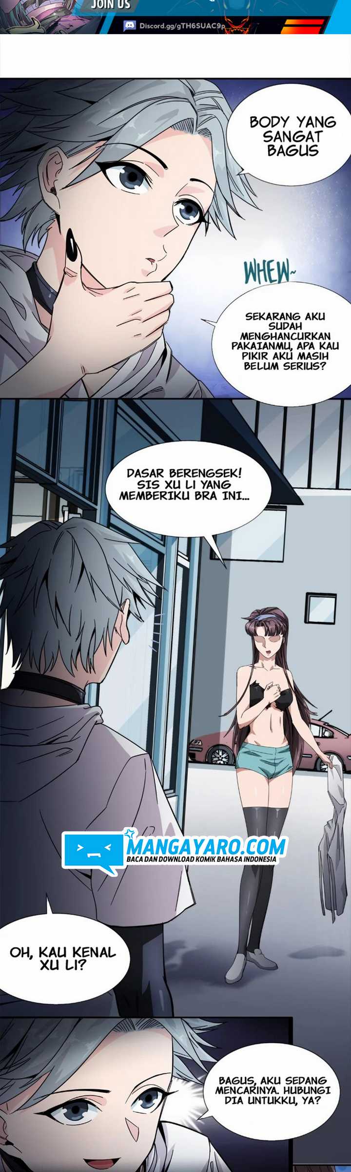 The King of Night Market Chapter 21 - halaman 8