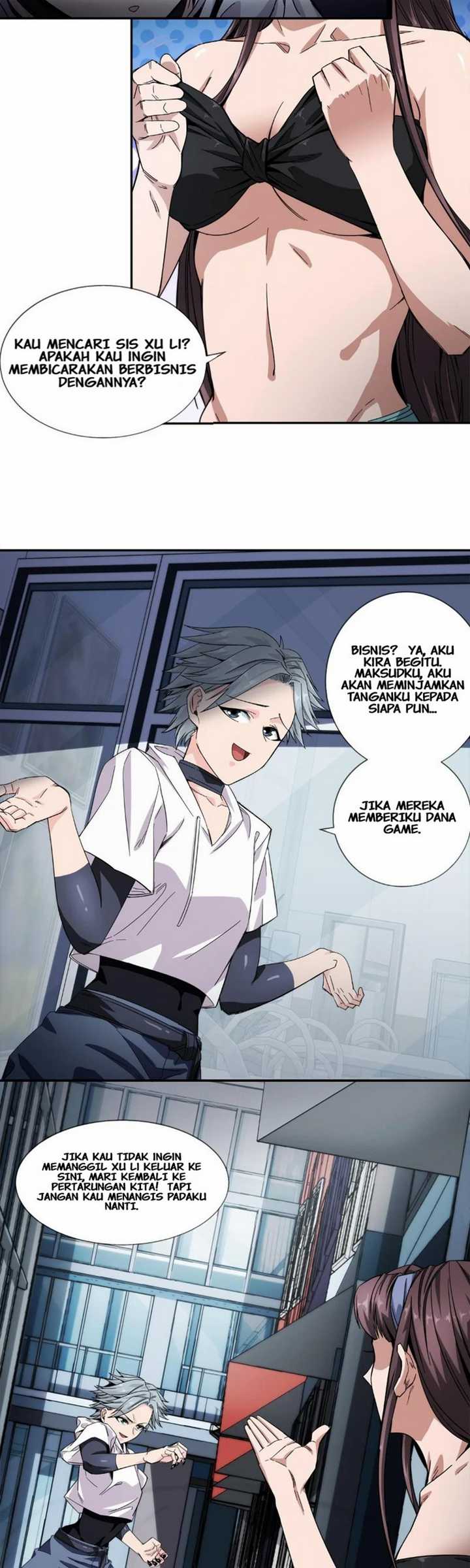 The King of Night Market Chapter 21 - halaman 9