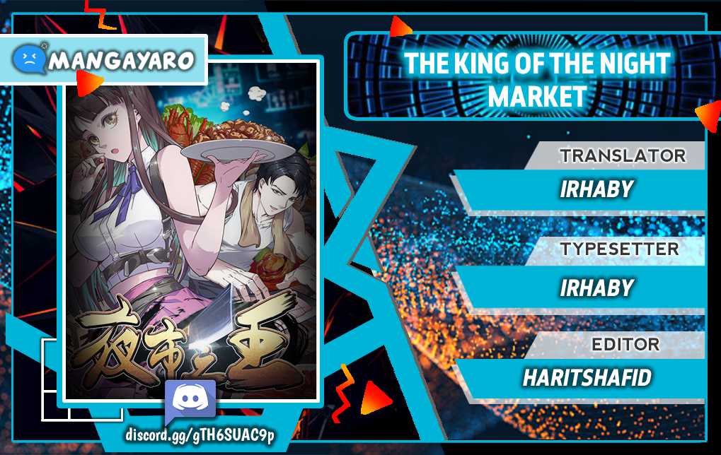 The King of Night Market Chapter 22 - halaman 1