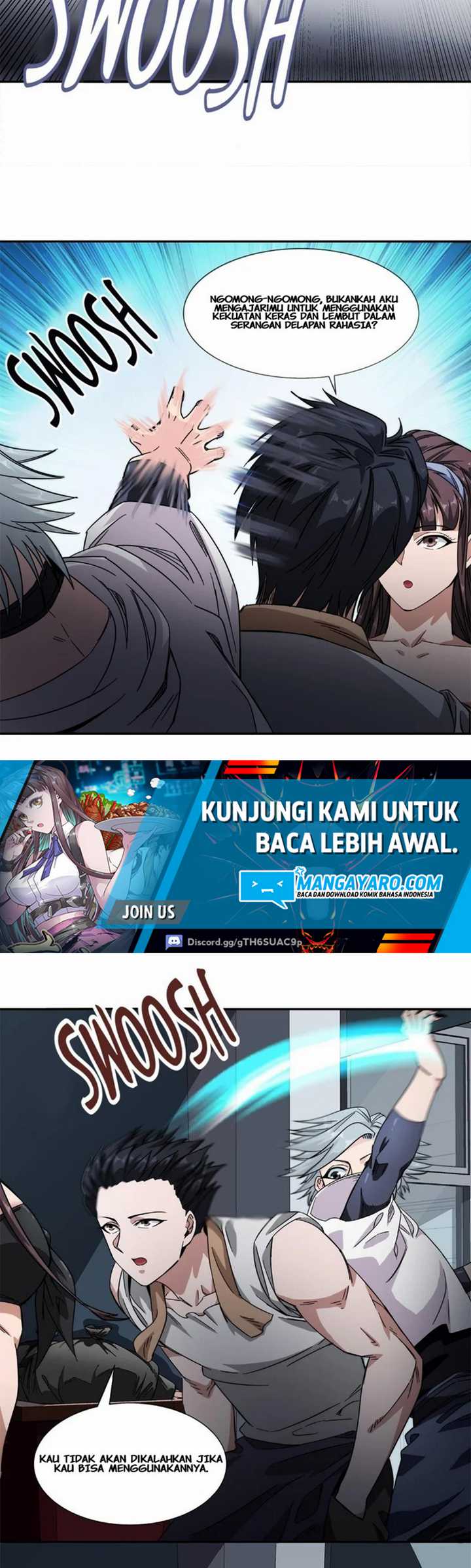 The King of Night Market Chapter 22 - halaman 10