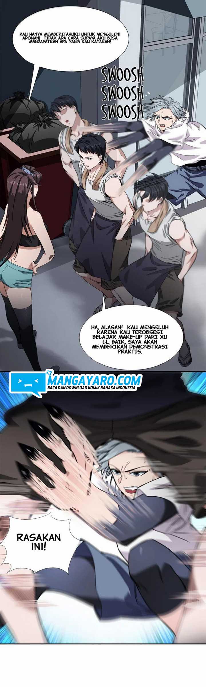 The King of Night Market Chapter 22 - halaman 11