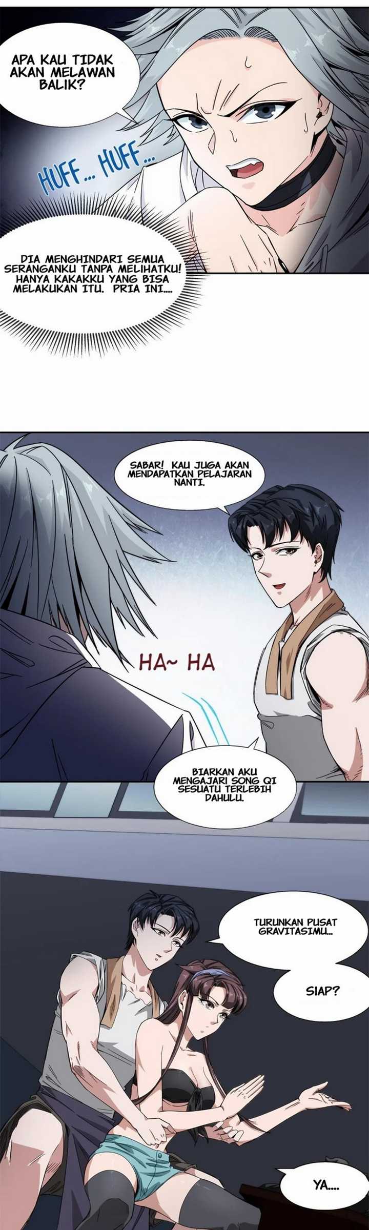 The King of Night Market Chapter 22 - halaman 12