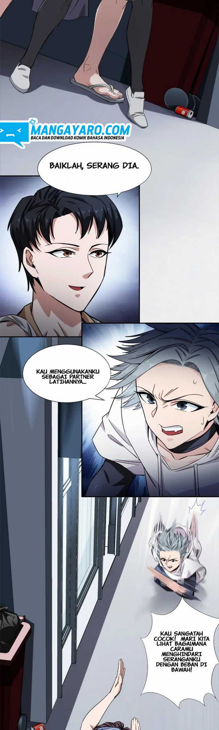 The King of Night Market Chapter 22 - halaman 13