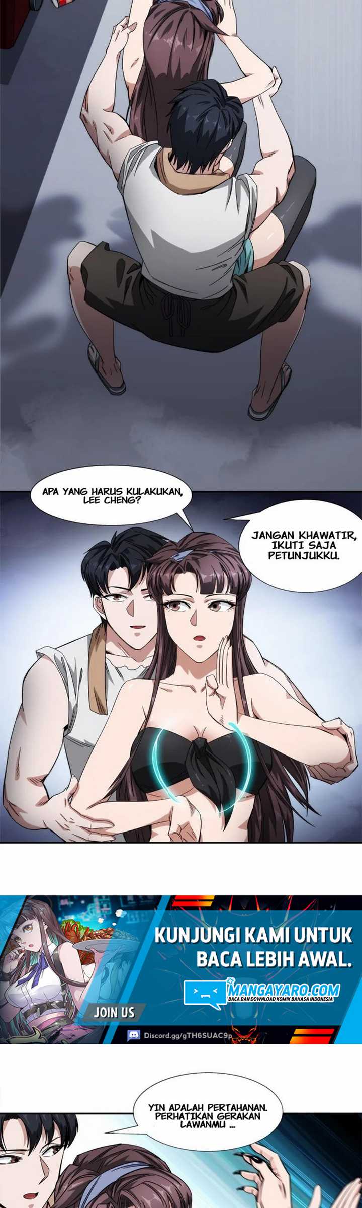 The King of Night Market Chapter 22 - halaman 14
