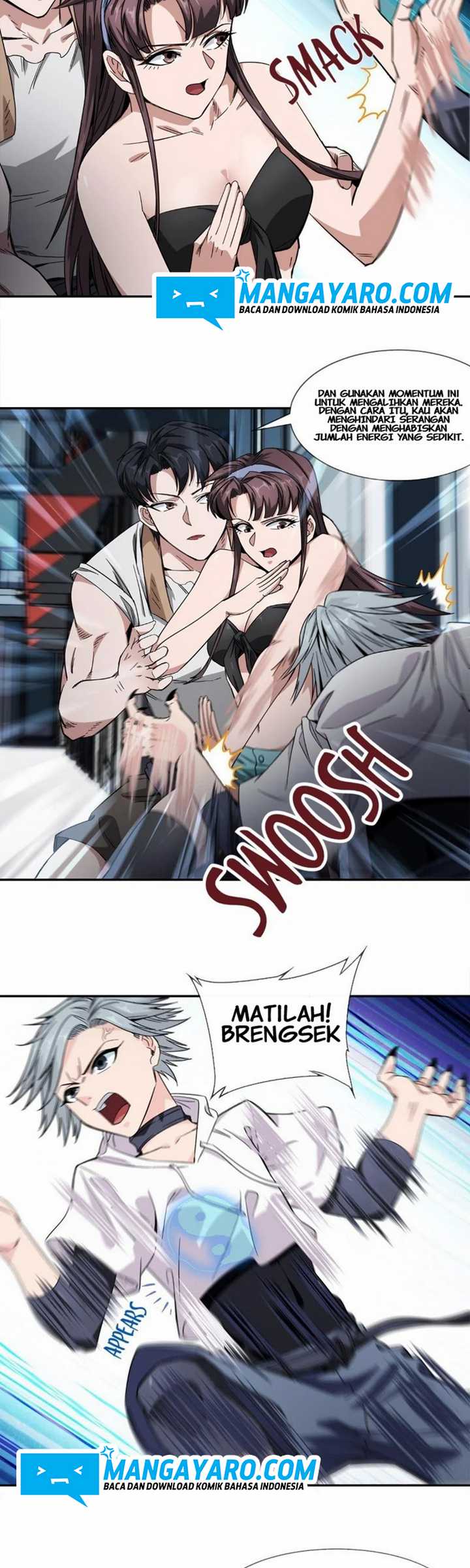 The King of Night Market Chapter 22 - halaman 15