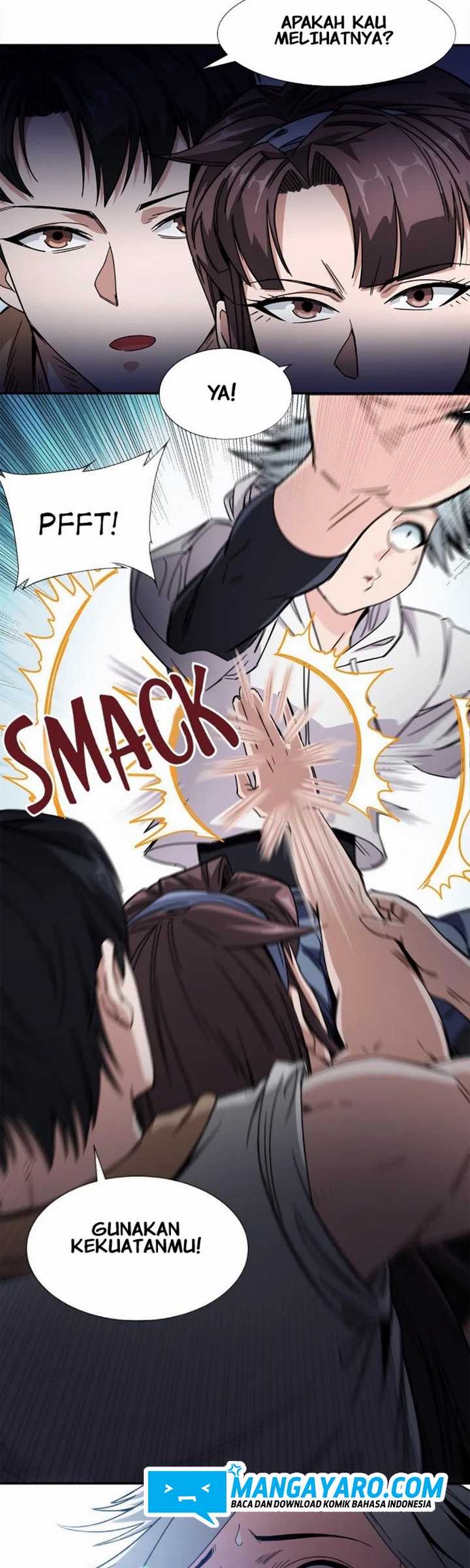 The King of Night Market Chapter 22 - halaman 16