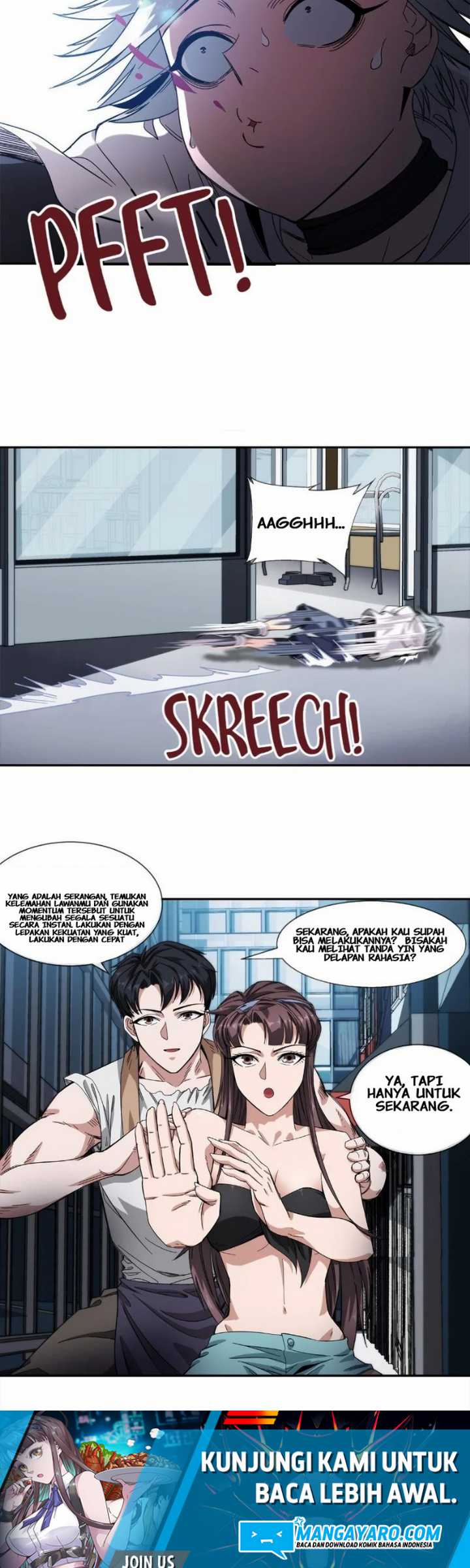 The King of Night Market Chapter 22 - halaman 17