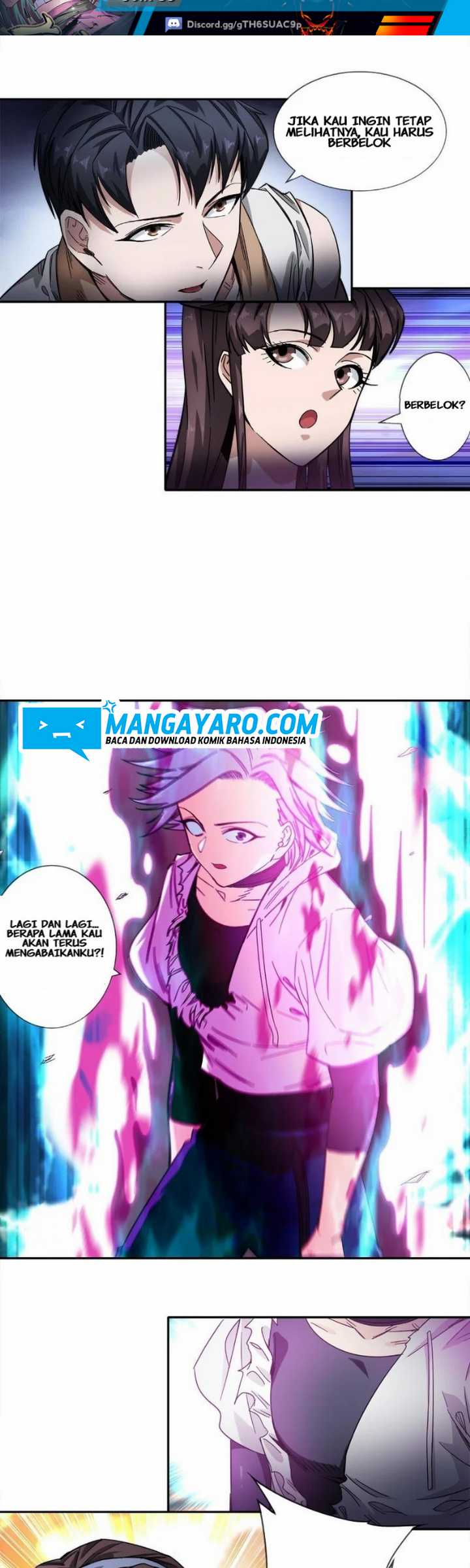 The King of Night Market Chapter 22 - halaman 18