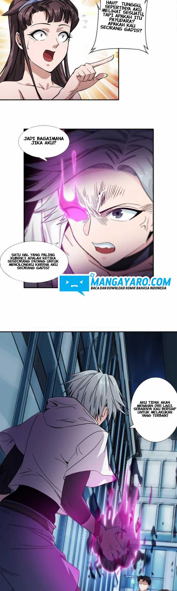 The King of Night Market Chapter 22 - halaman 19